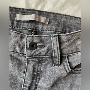 “yummie” skinny jeans in washed black/charcoal (27)